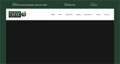 Desktop Screenshot of dogwoodcreekok.com