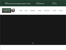 Tablet Screenshot of dogwoodcreekok.com